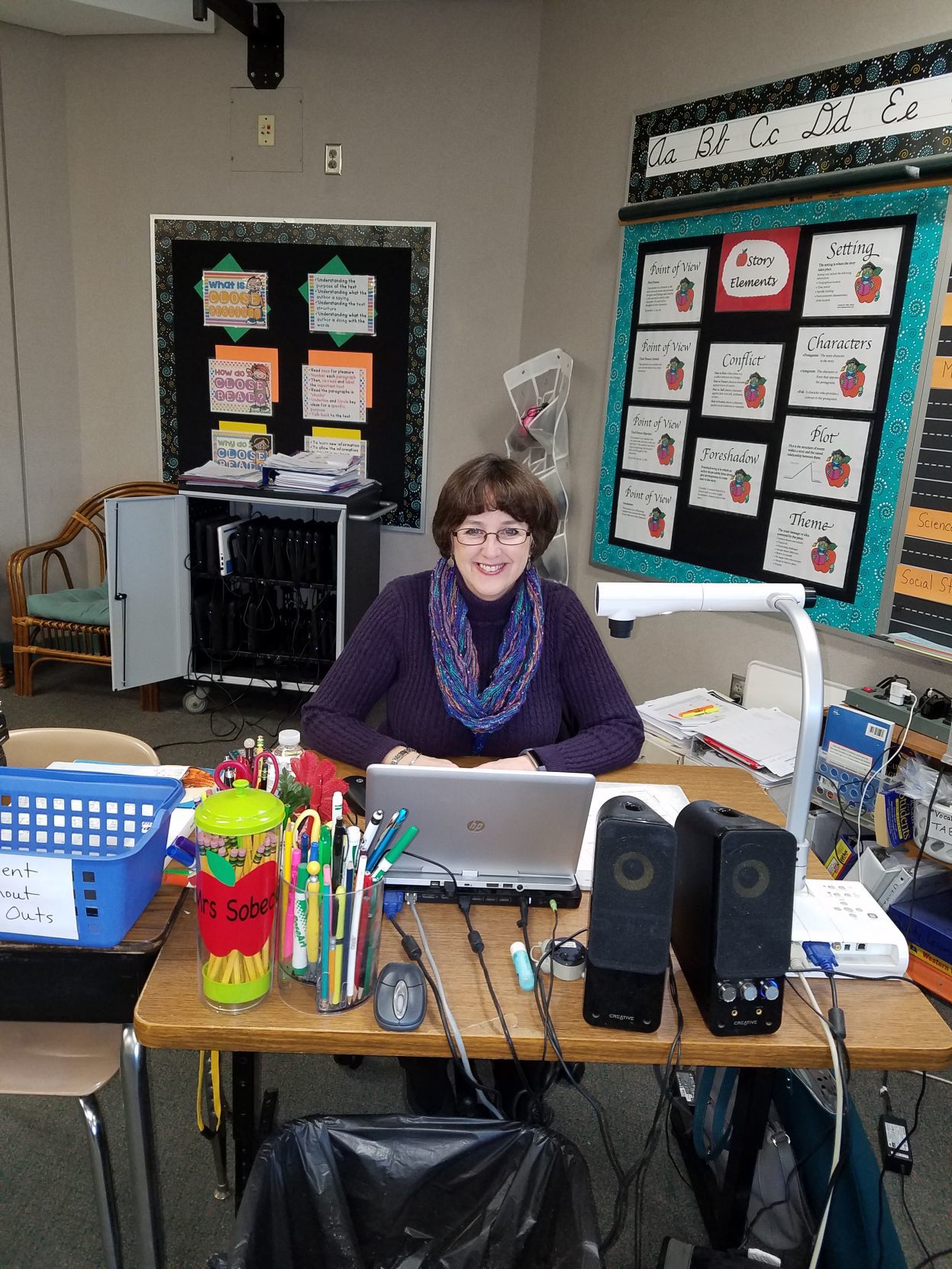 Meet Springfield Elementary School teacher Sheila Sobecki